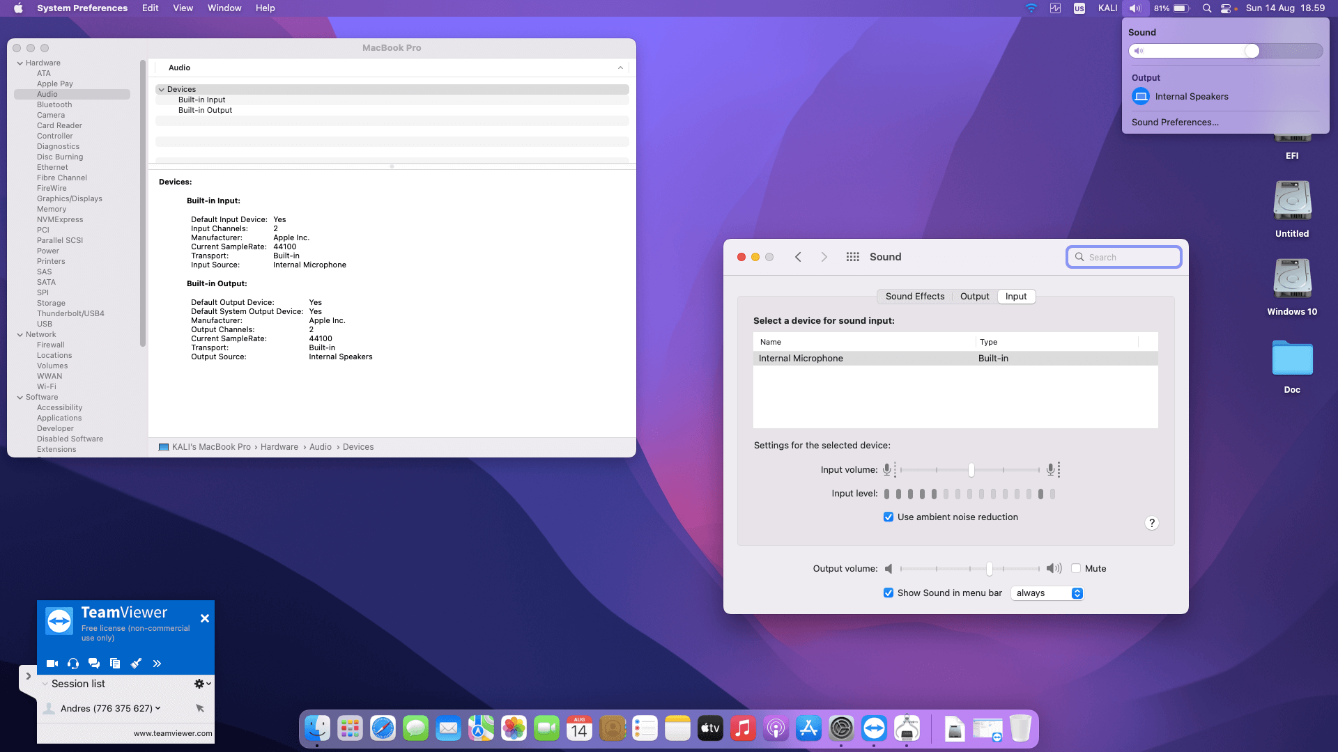 Lenovo IdeaPad 330S 14IKB 3rd [KabyLake R   Intel UHD 620 + I2C]   OpenCore 5
